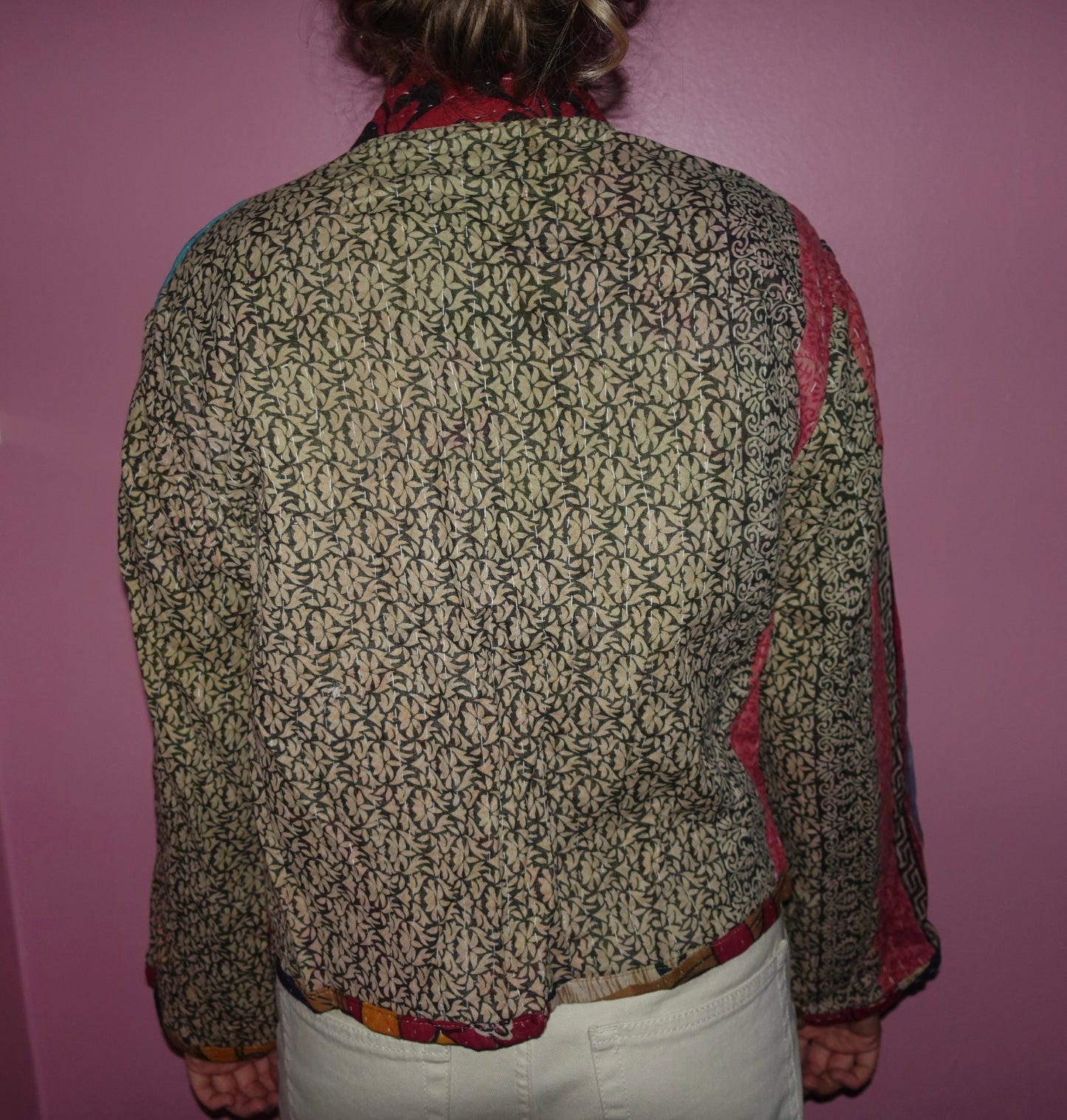 New Kantha Reversible Jacket