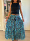 Maxi Skirt Azure