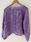 Long Sleeved 100% Silk Shirt