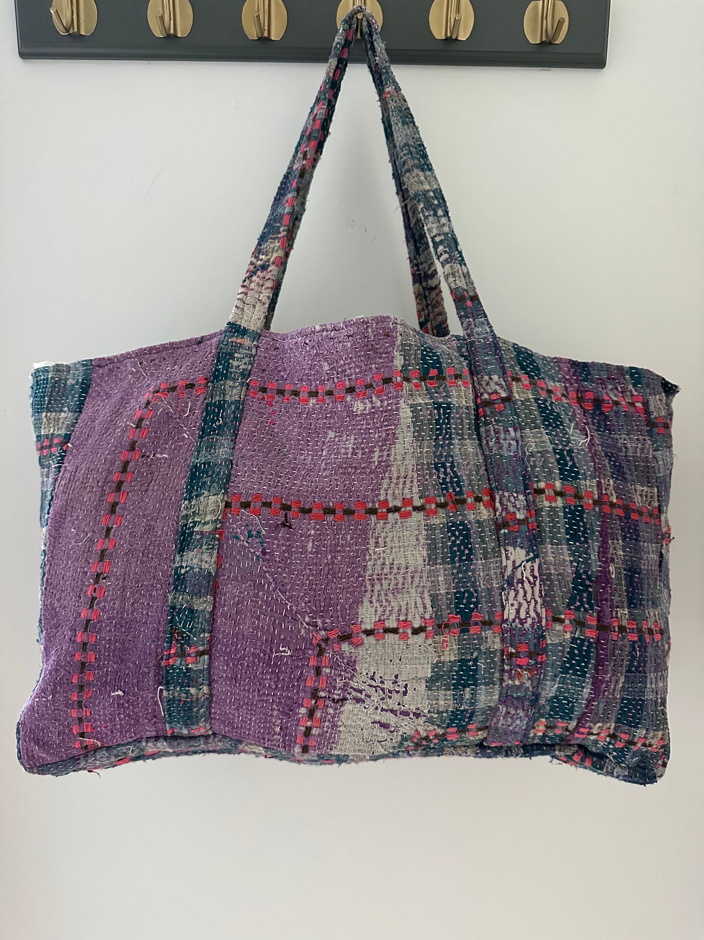 Kantha Tote Bag