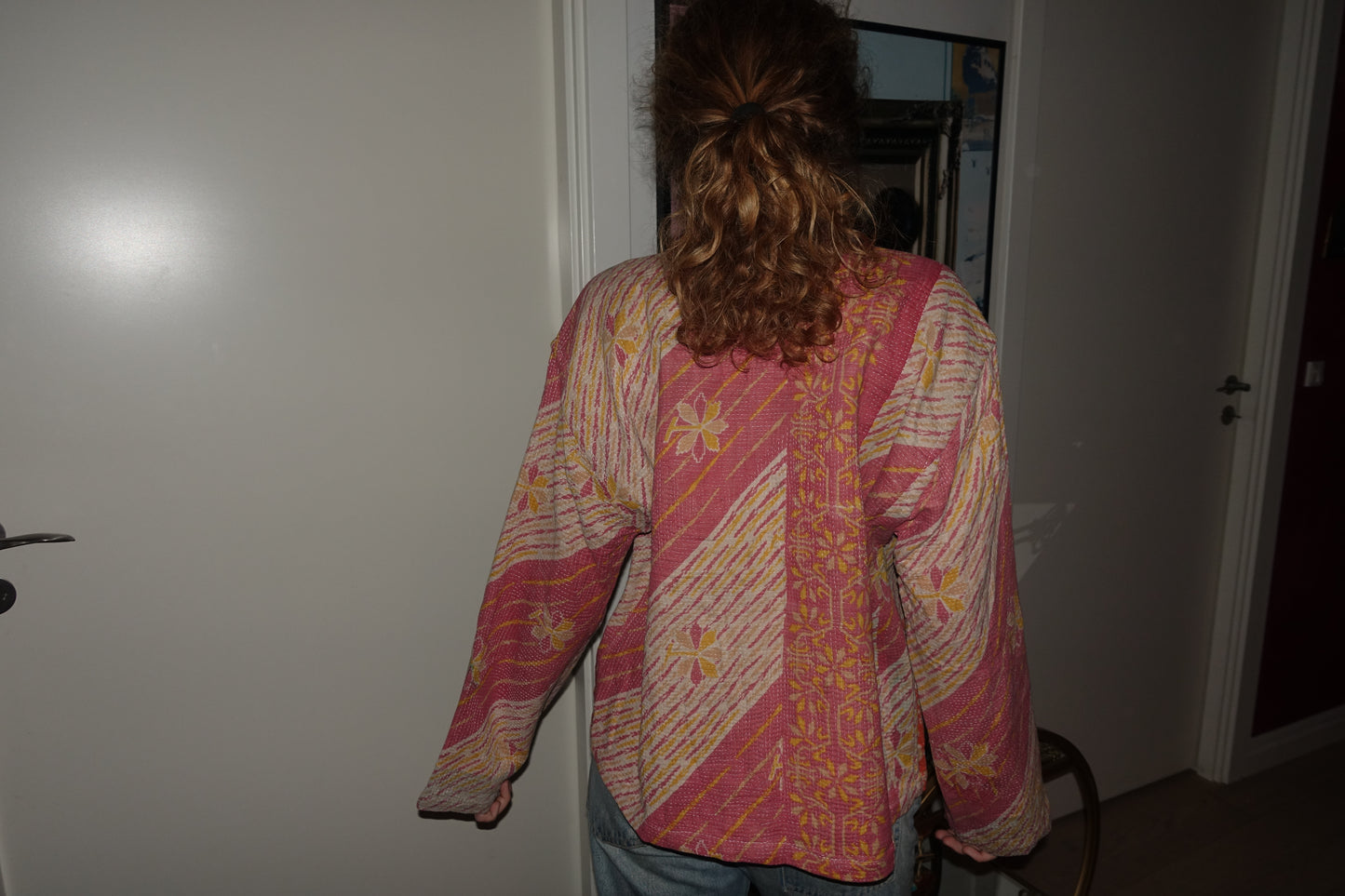 Kantha Quilted Reversible Jacket