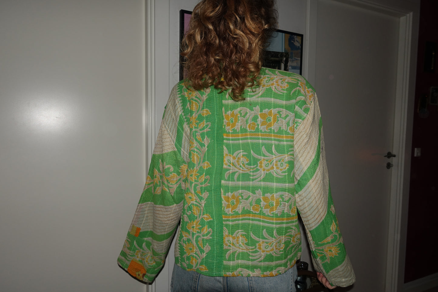 Kantha Quilted Reversible Jacket