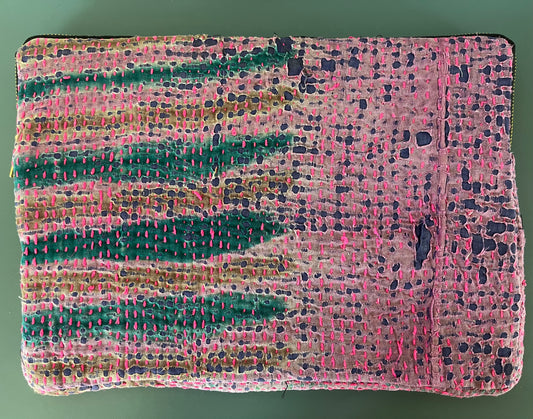 Kantha Computer Cover 13"