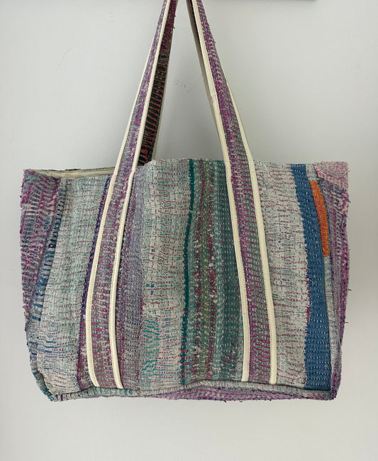 Kantha Tote Bag