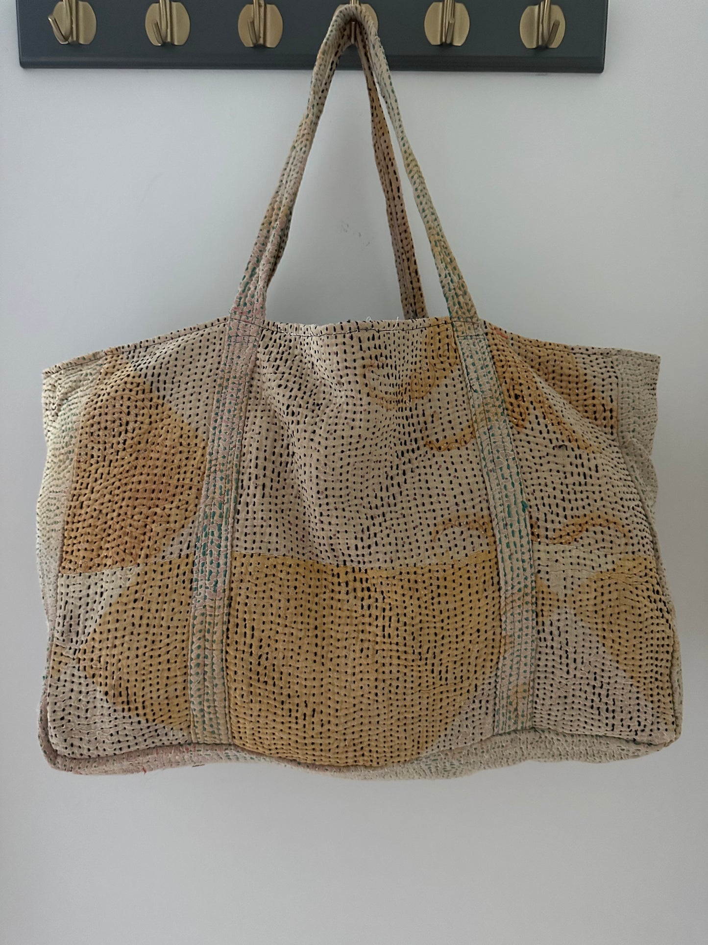 Kantha Tote Bag