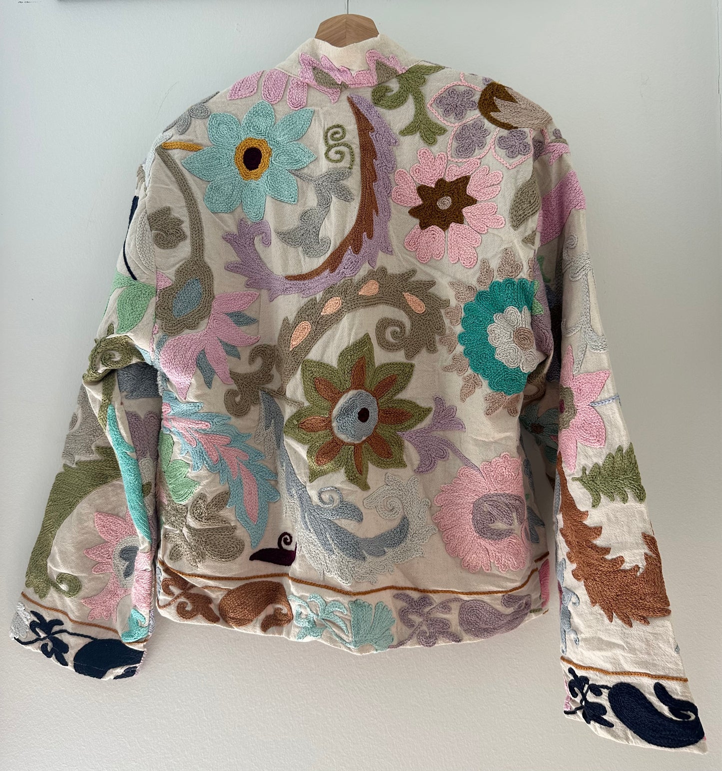 Suzani Hand Embroidered Jacket