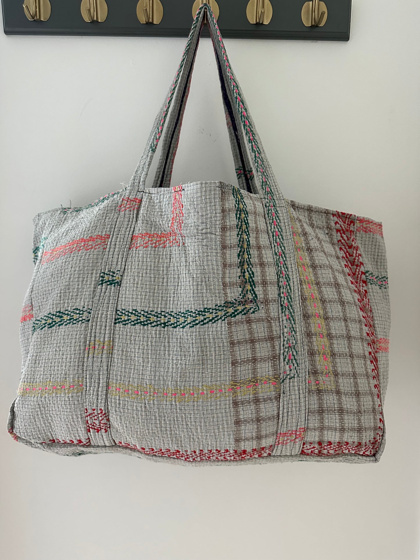 Kantha Tote Bag