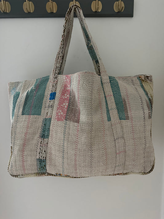 Kantha Tote Bag