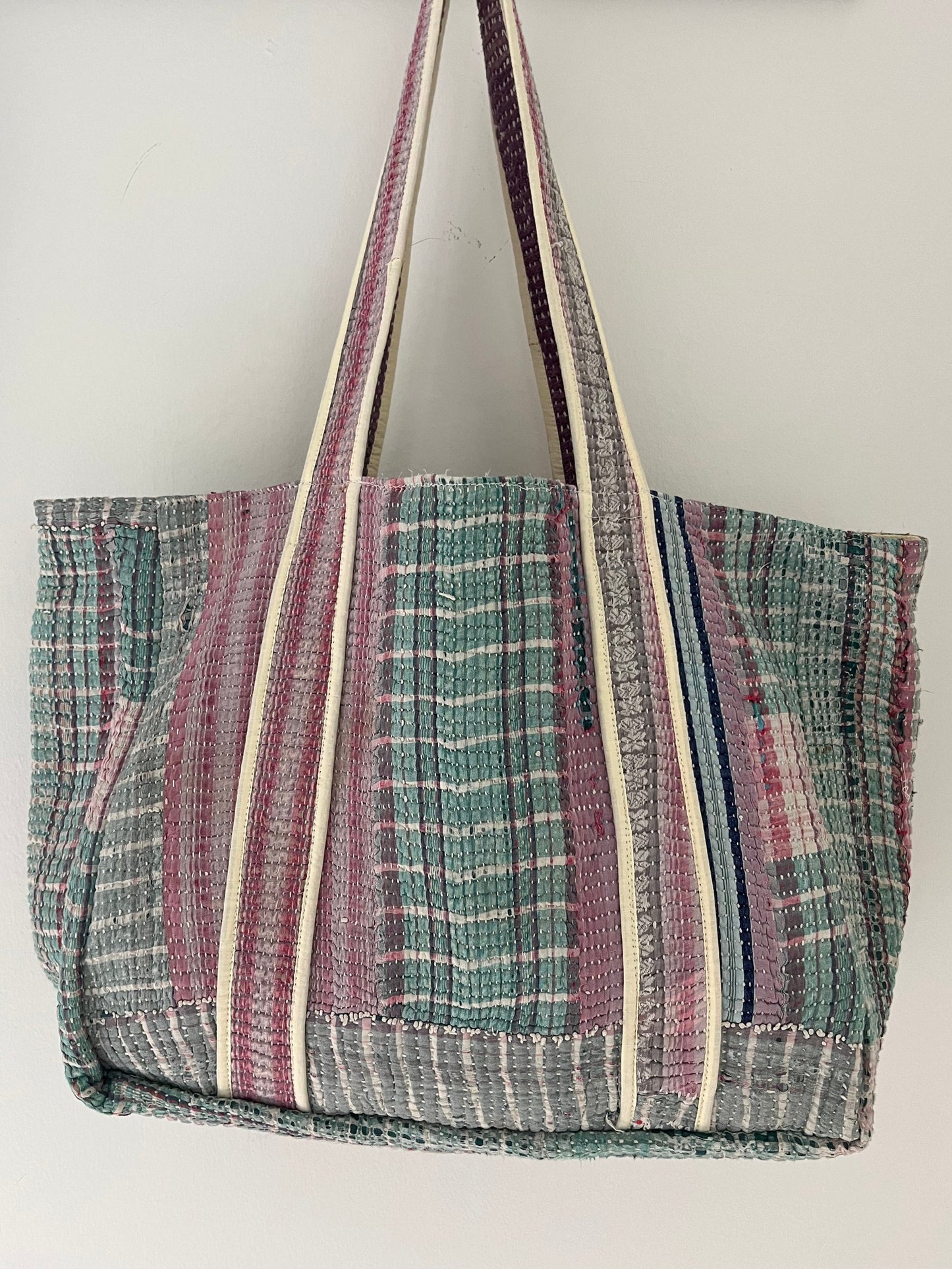 Kantha Tote Bag