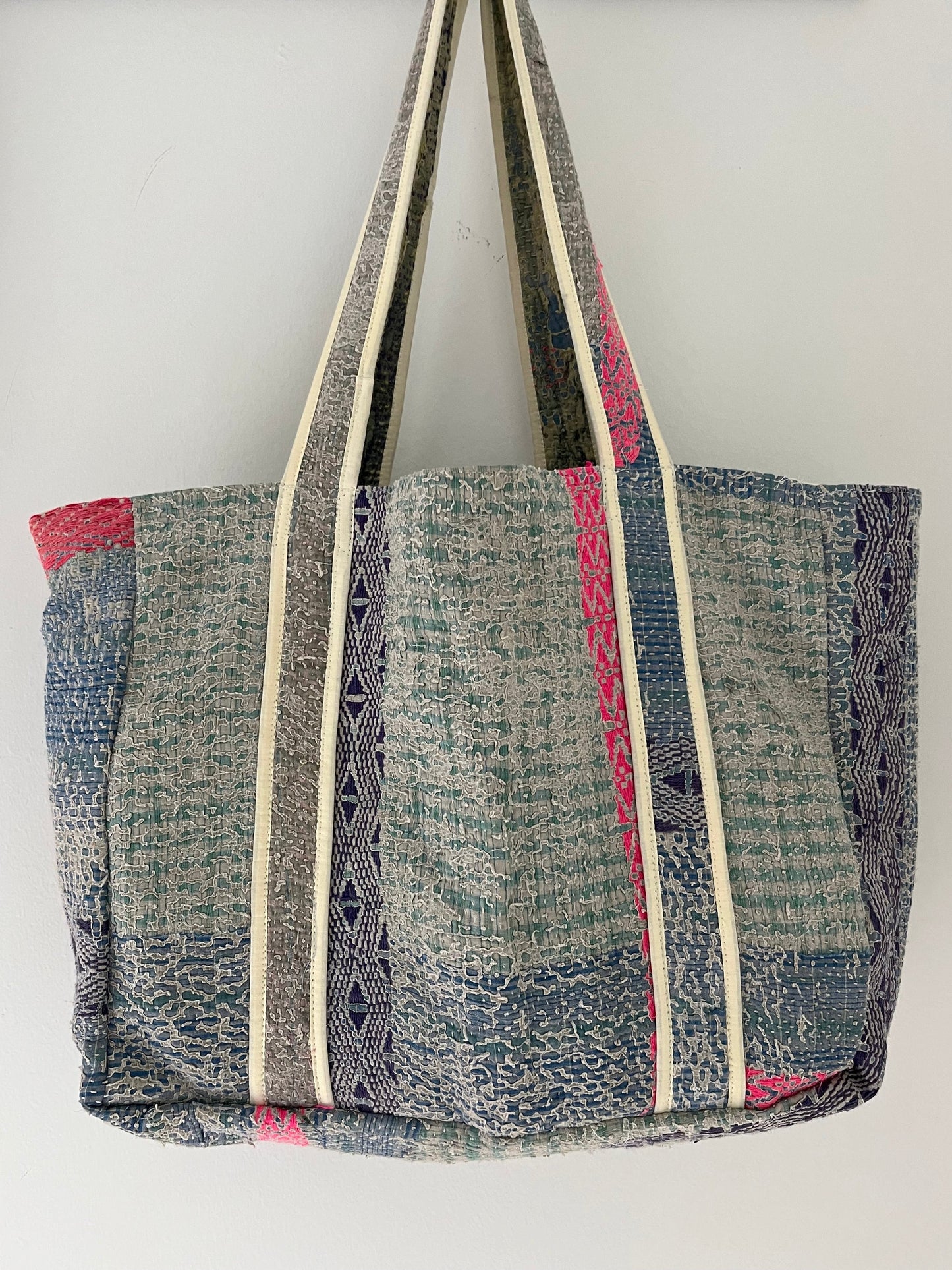 Kantha Tote Bag