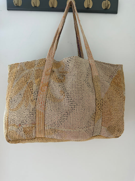 Kantha Tote Bag