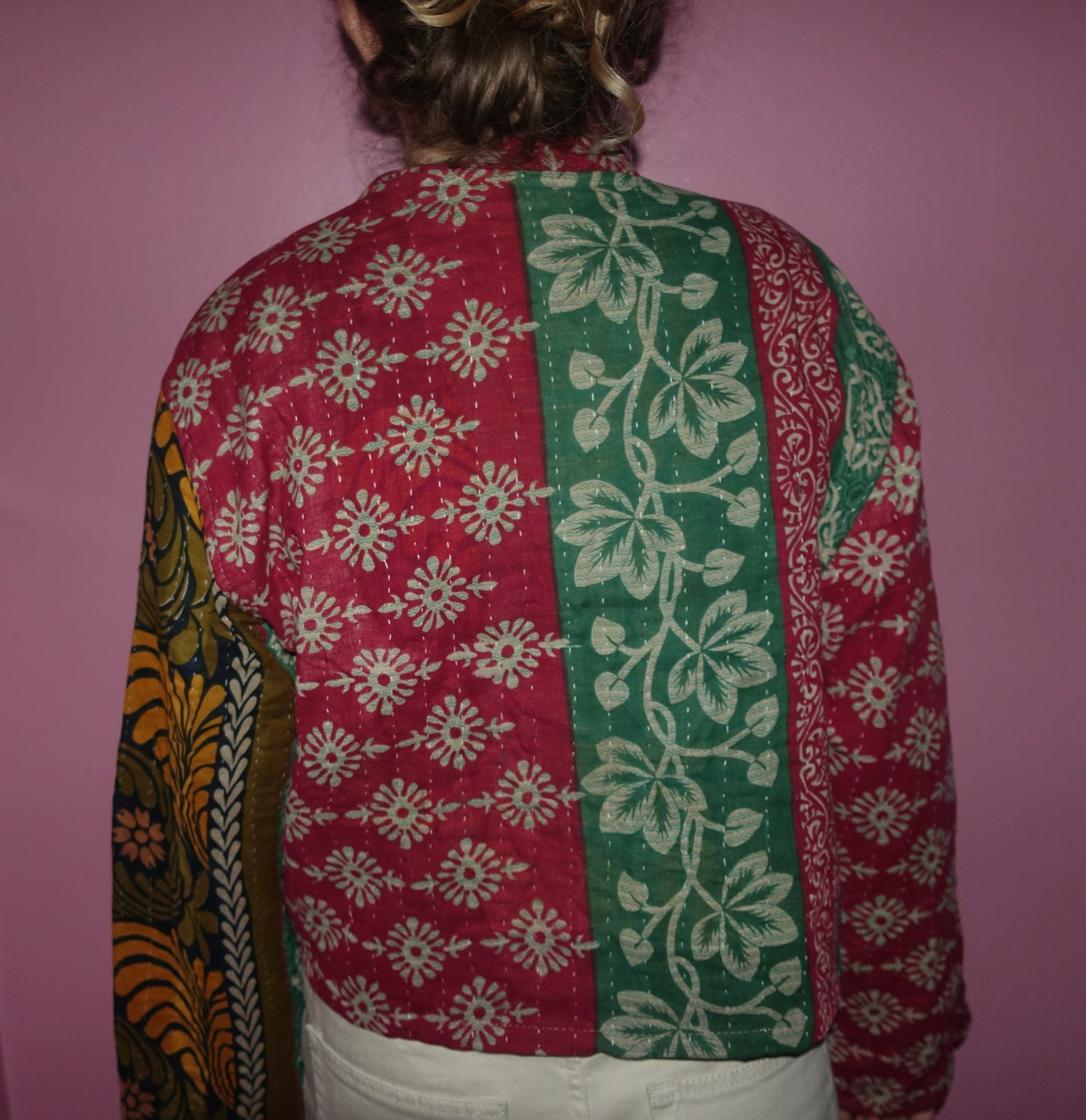 New Kantha Reversible Jacket