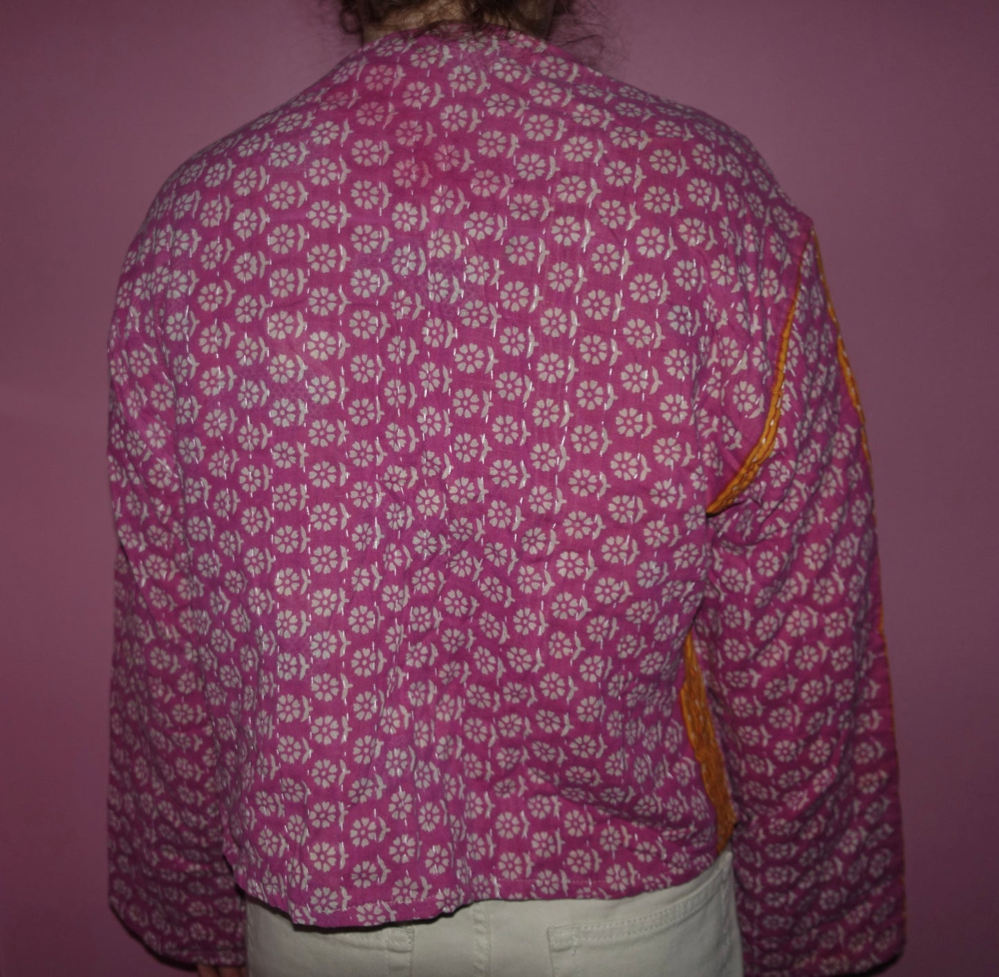 New Kantha Reversible Jacket