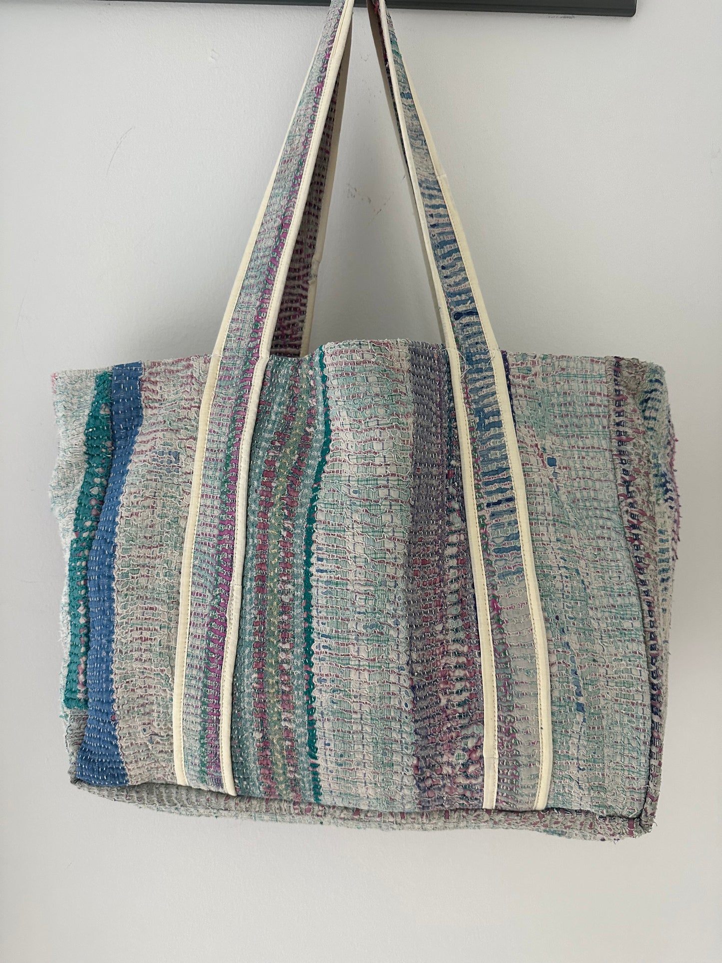 Kantha Tote Bag