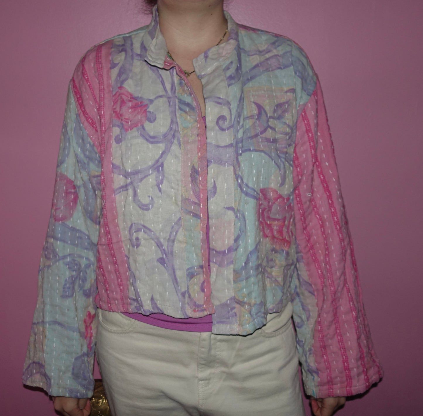 New Kantha Reversible Jacket