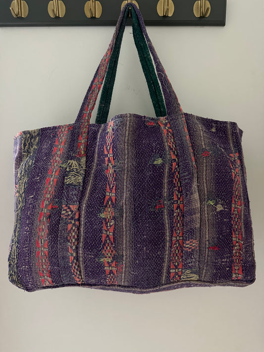 Kantha Tote Bag