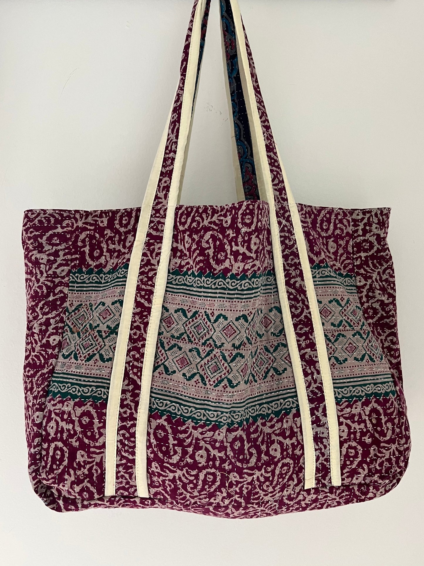 Kantha Tote Bag