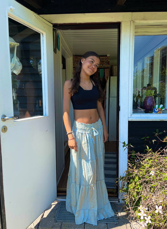 Maxi Skirt - Light Blue