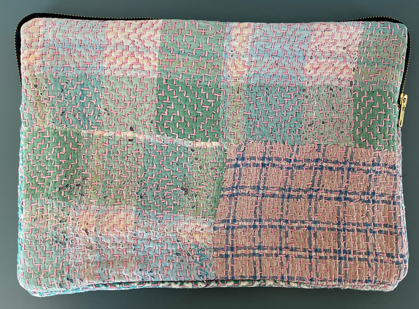 Kantha Computer Cover 13"