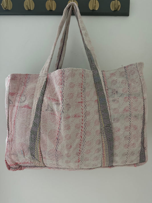 Kantha Tote Bag