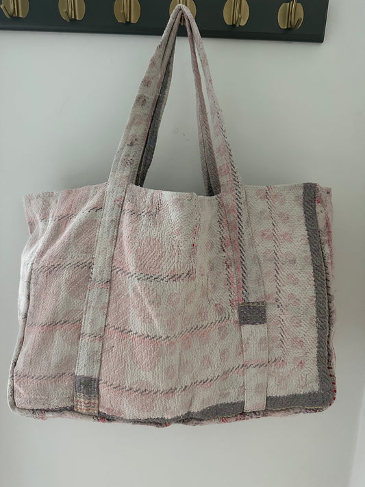 Kantha Tote Bag