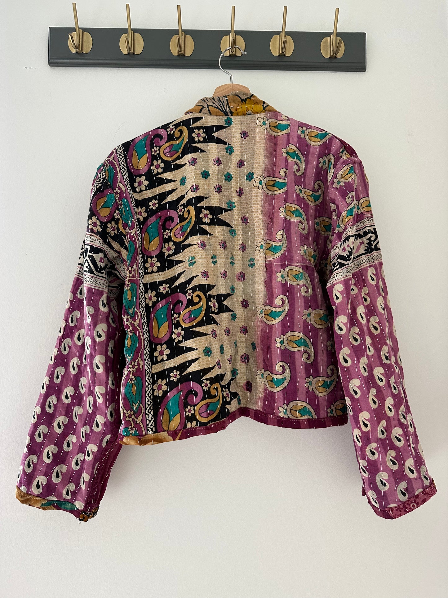 New Kantha Reversible Jacket