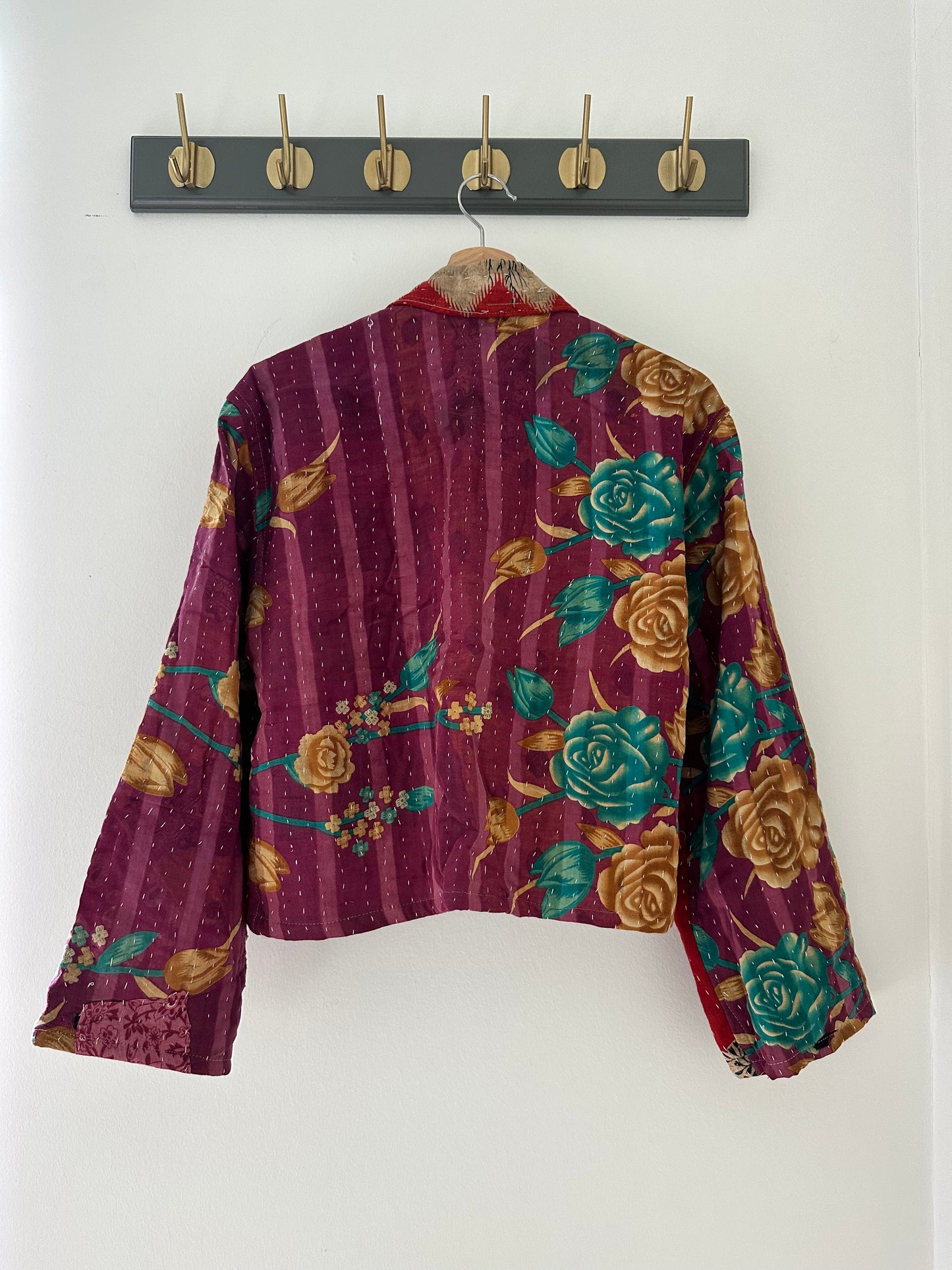 New Kantha Reversible Jacket