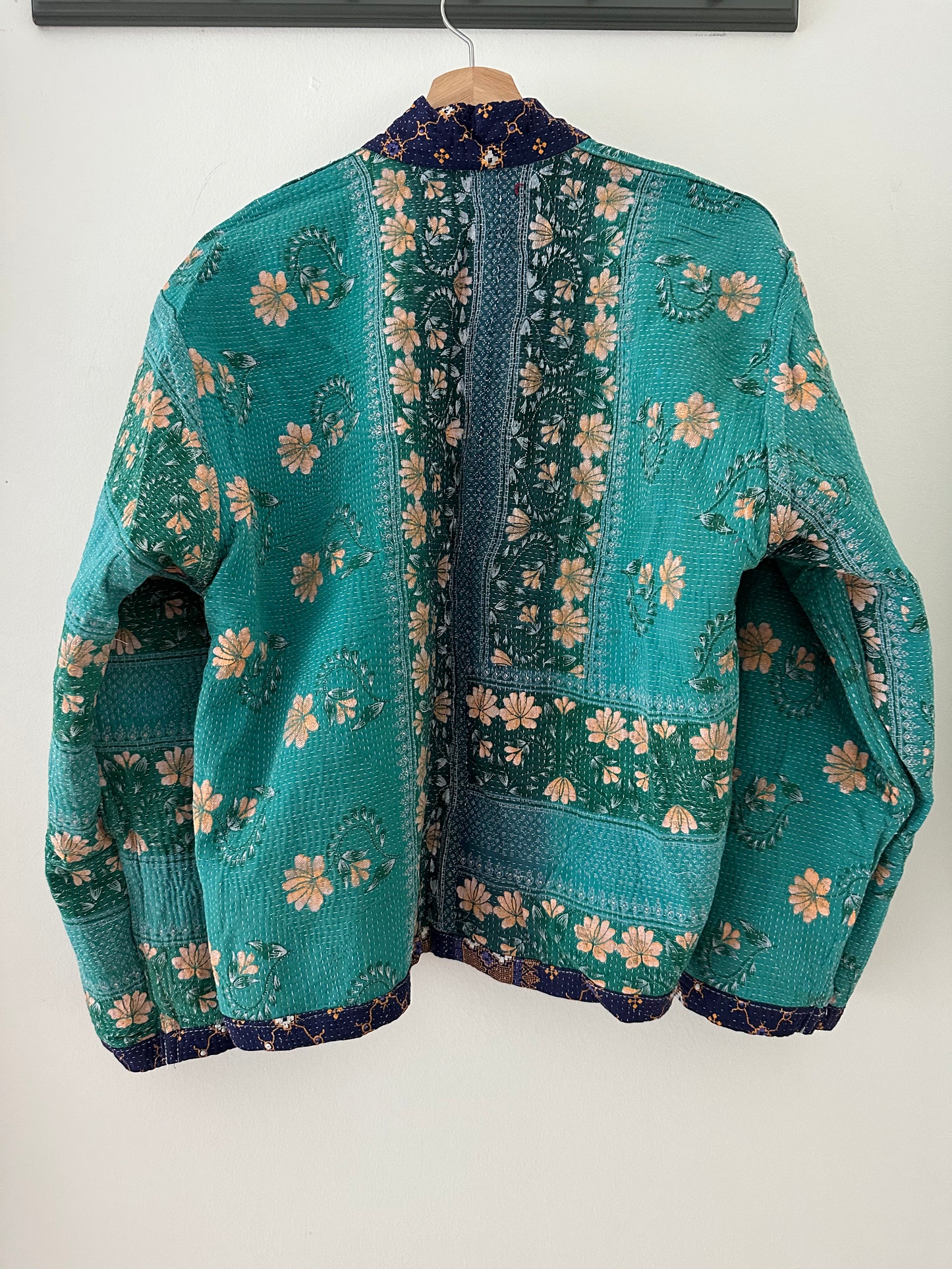 Kantha Quilted Reversible Jacket