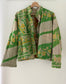 Kantha Quilted Reversible Jacket