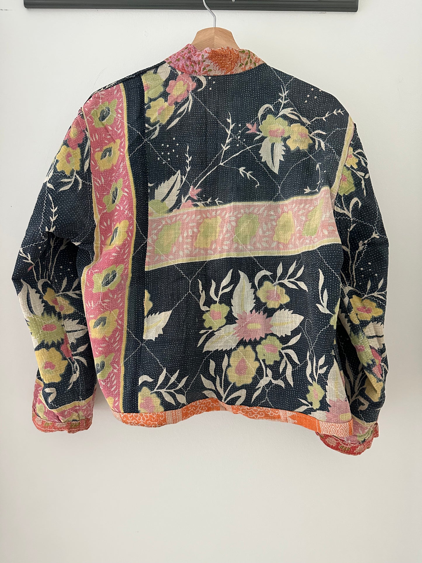 Kantha Quilted Reversible Jacket