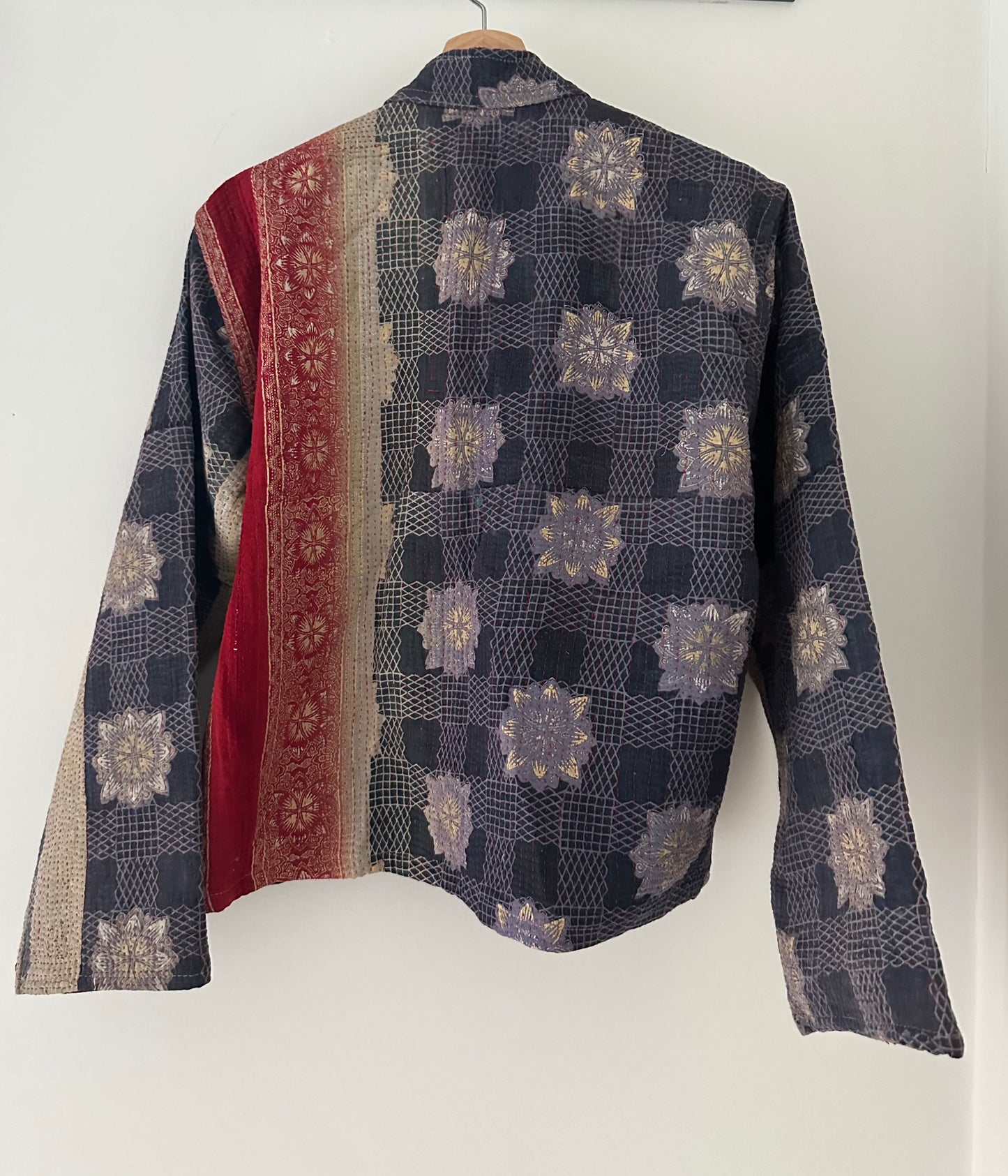 Kantha Quilted Reversible Jacket