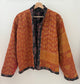 Kantha Quilted Reversible Jacket