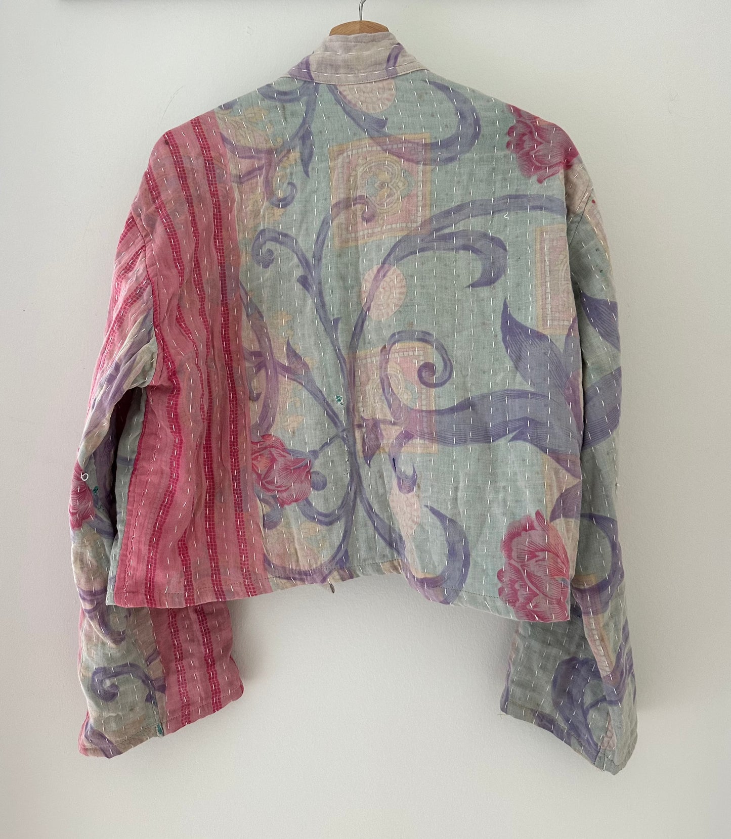 New Kantha Reversible Jacket