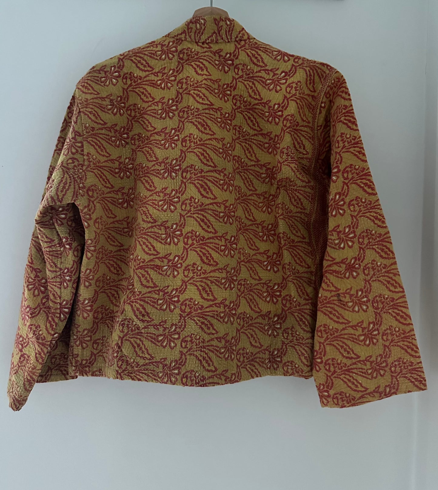 Kantha Quilted Reversible Jacket