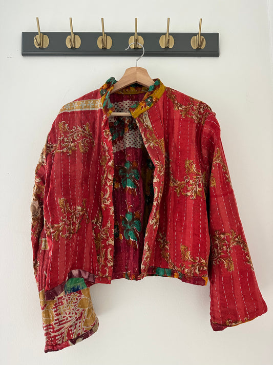 New Kantha Reversible Jacket