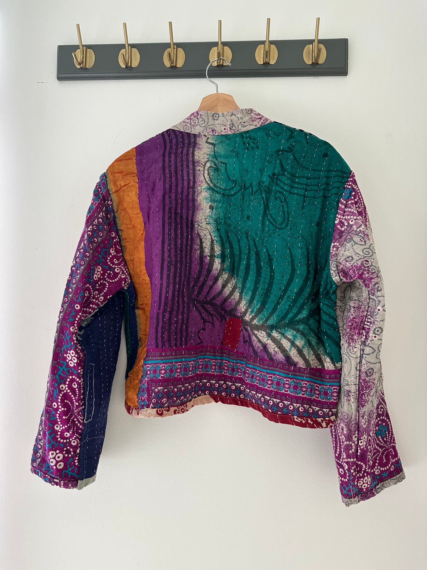 New Kantha Reversible Jacket