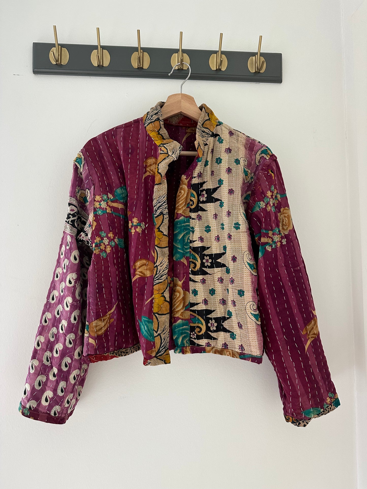 New Kantha Reversible Jacket