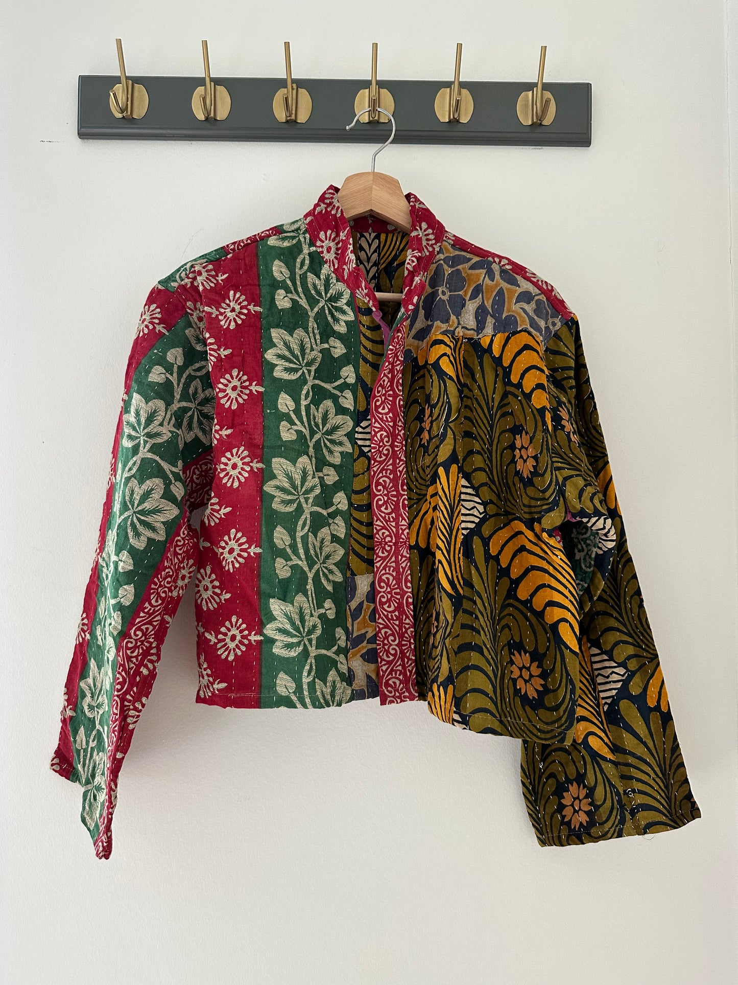 New Kantha Reversible Jacket