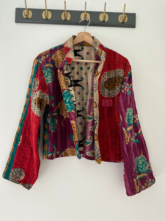 New Kantha Reversible Jacket