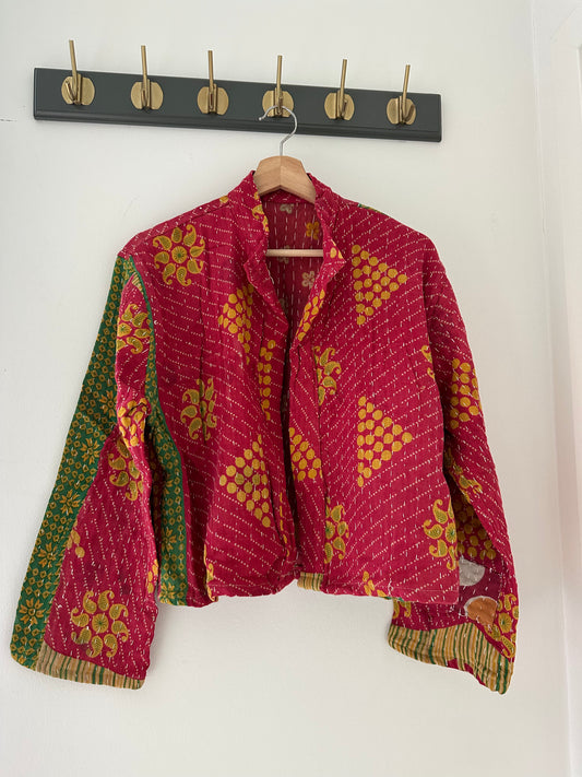 New Kantha Reversible Jacket