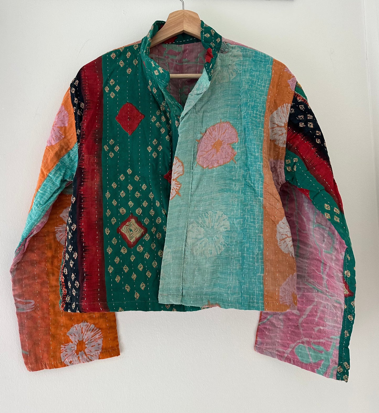 New Kantha Reversible Jacket