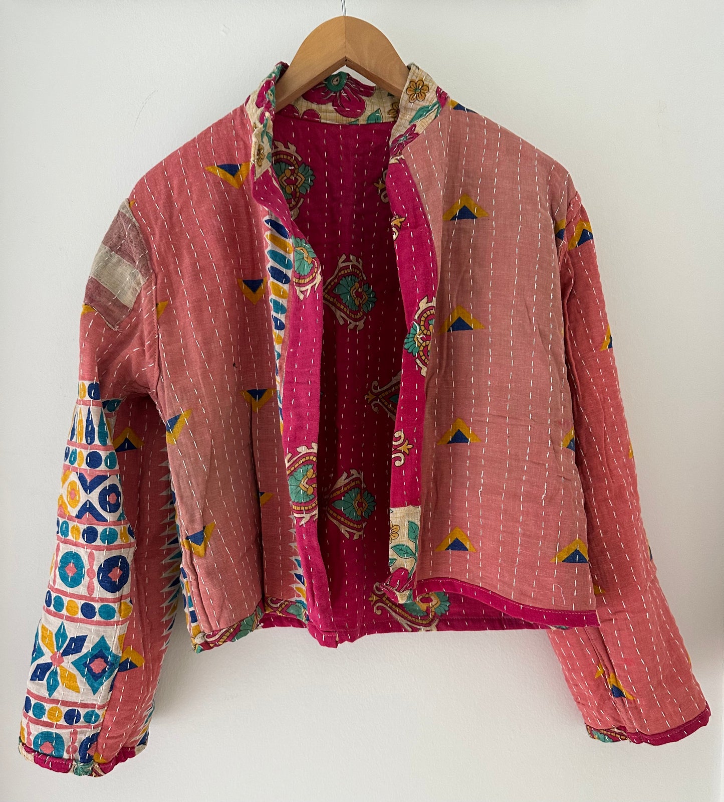 New Kantha Reversible Jacket