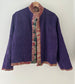 Kantha Quilted Reversible Jacket