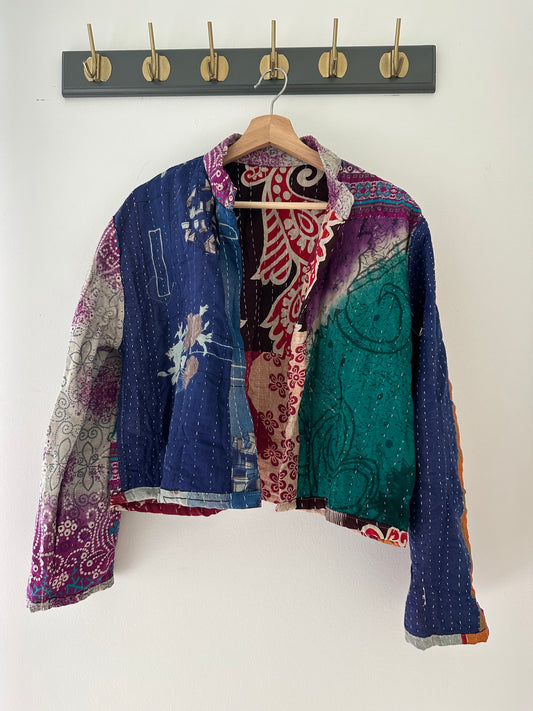 New Kantha Reversible Jacket