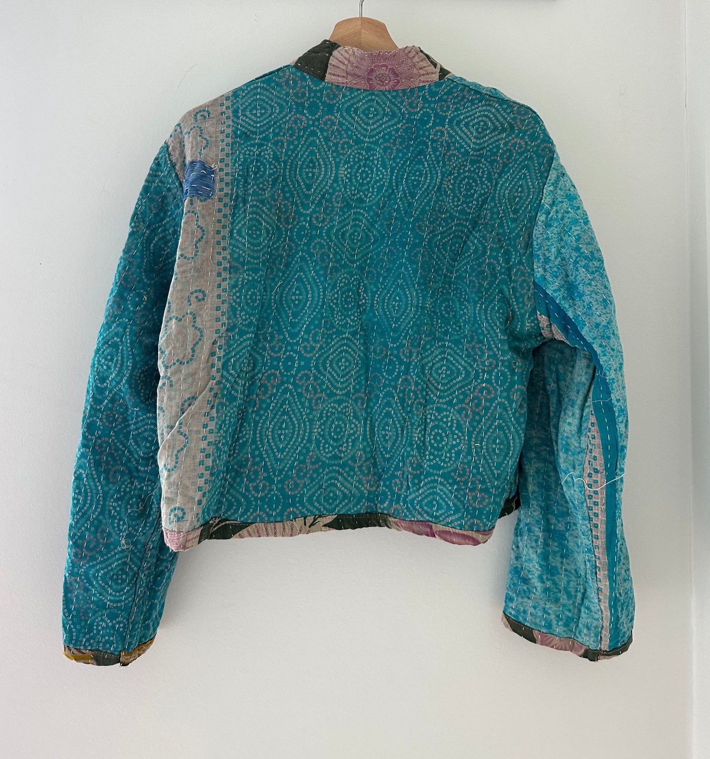 New Kantha Reversible Jacket