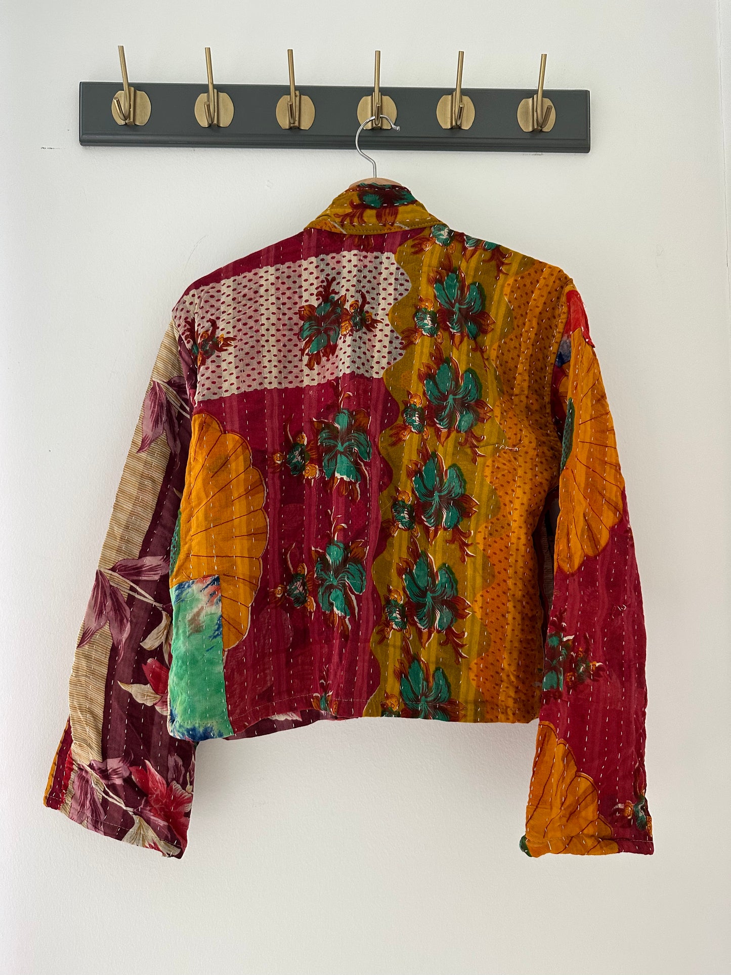 New Kantha Reversible Jacket