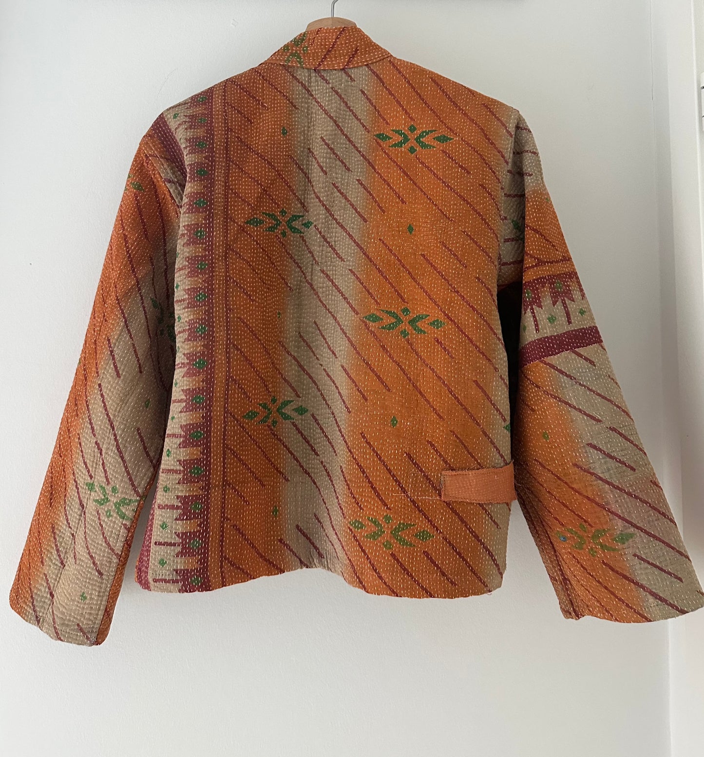 Kantha Quilted Reversible Jacket