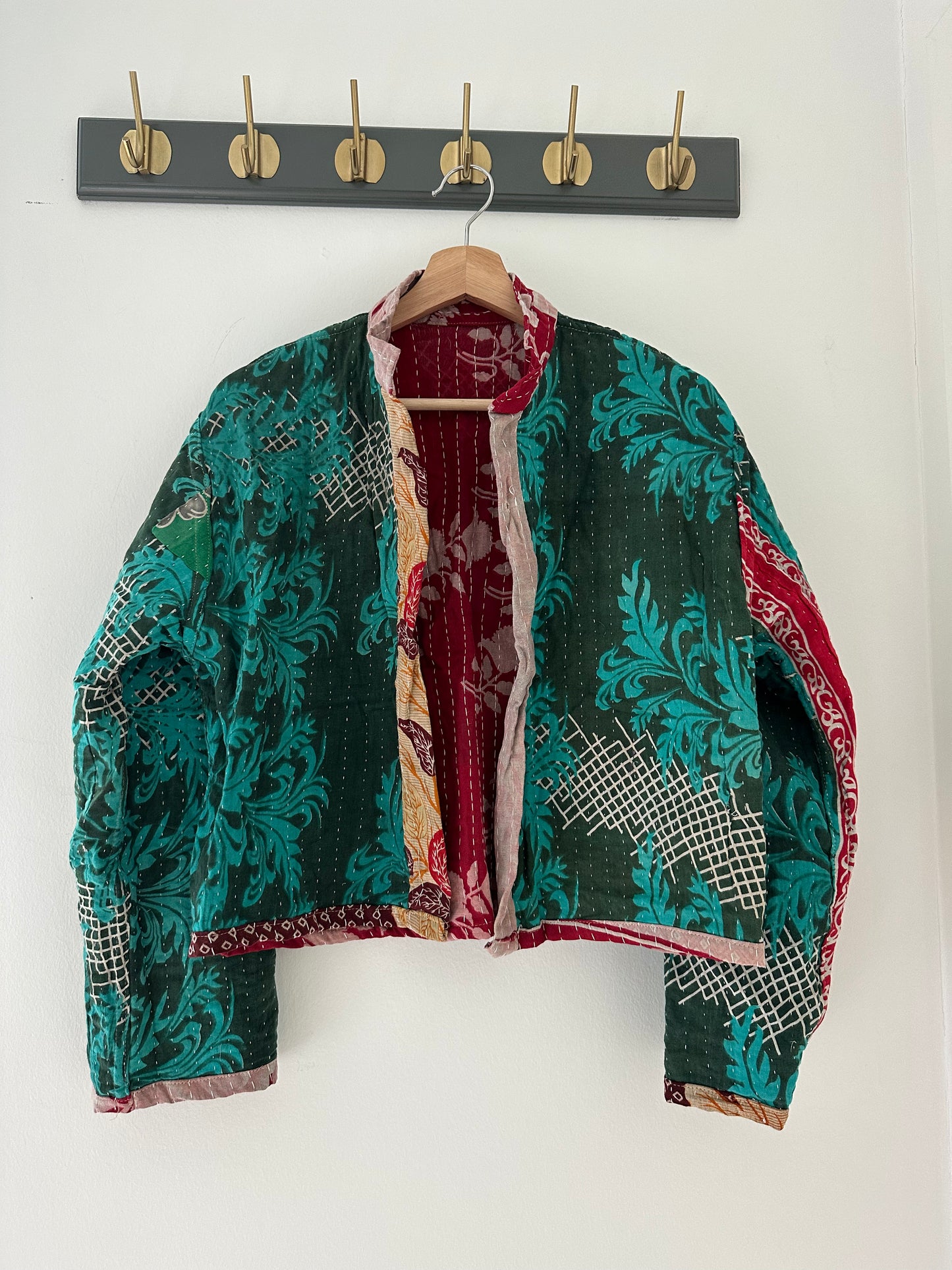 New Kantha Reversible Jacket