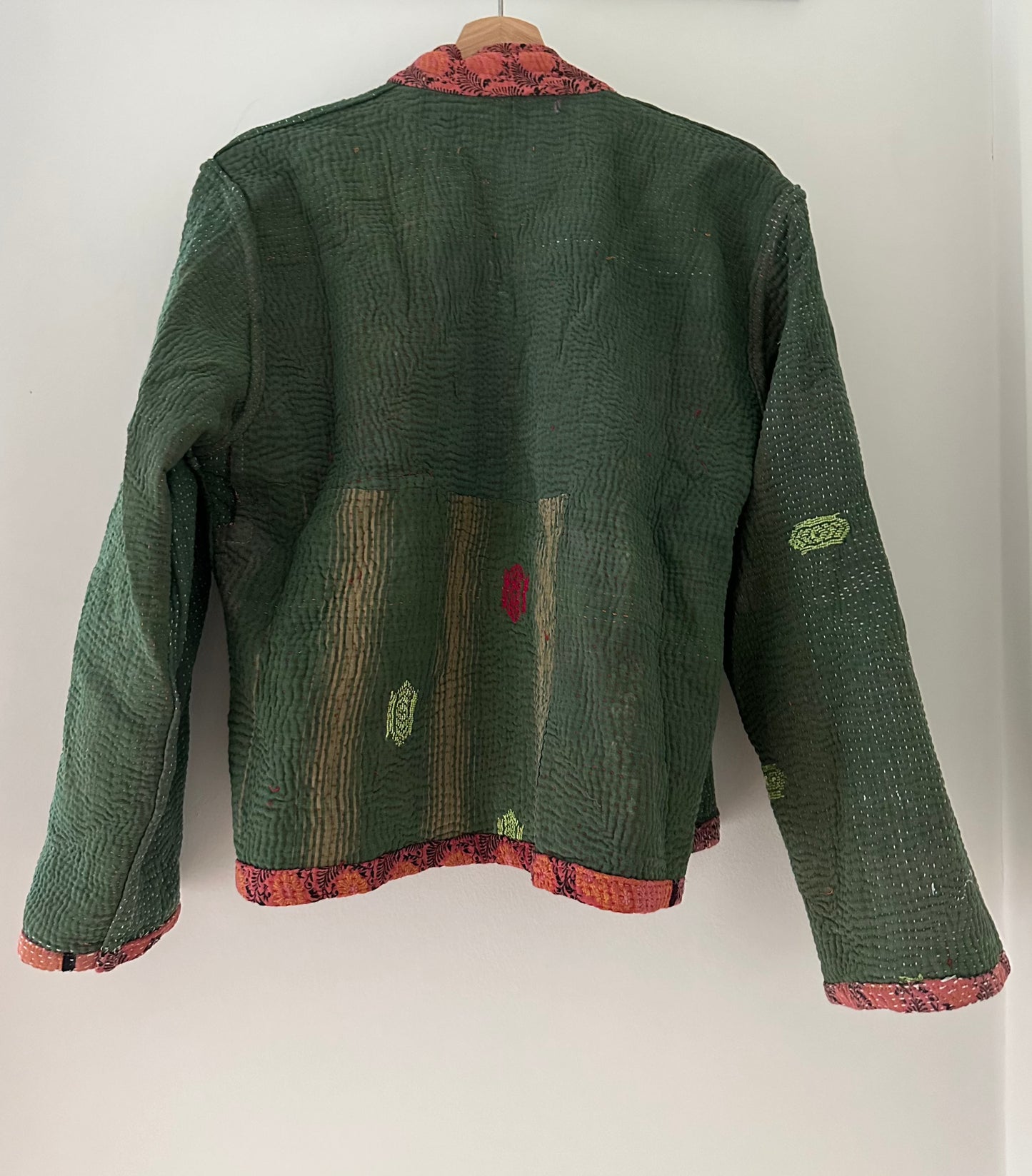 Kantha Quilted Reversible Jacket