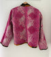 Kantha Quilted Reversible Jacket